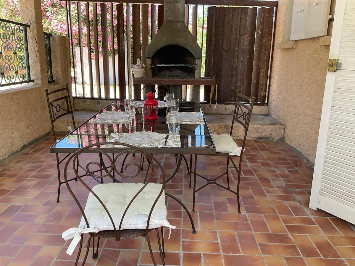 Mini Villa Bord De Mer San-Nicolao Ngoại thất bức ảnh