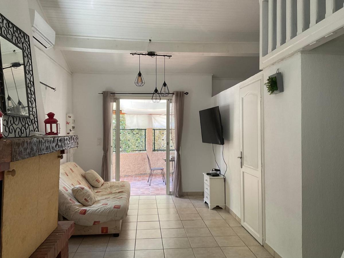 Mini Villa Bord De Mer San-Nicolao Ngoại thất bức ảnh